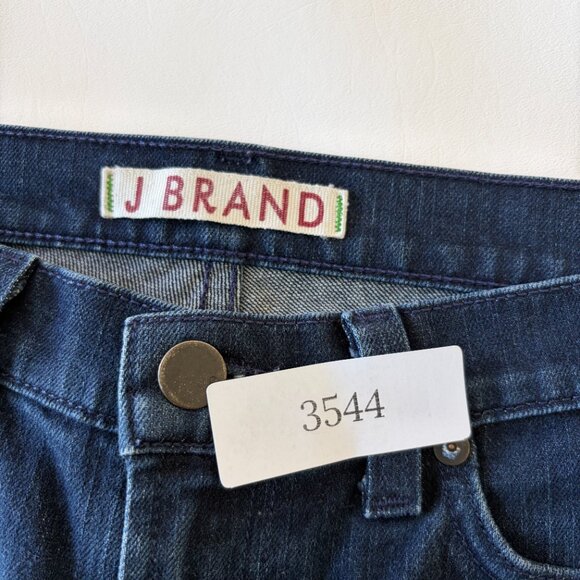 J Brand Jean Womens 26W x 33L Blue Straight Leg Stretch Denim - Picture 13 of 13